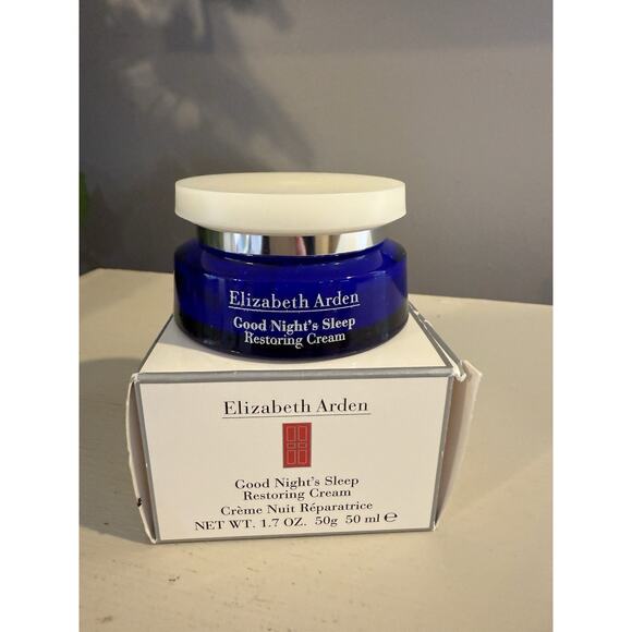 Elizabeth Arden Good Night Sleep Restoring Cream Repair Restore Strengthen 1.7oz - Picture 1 of 8